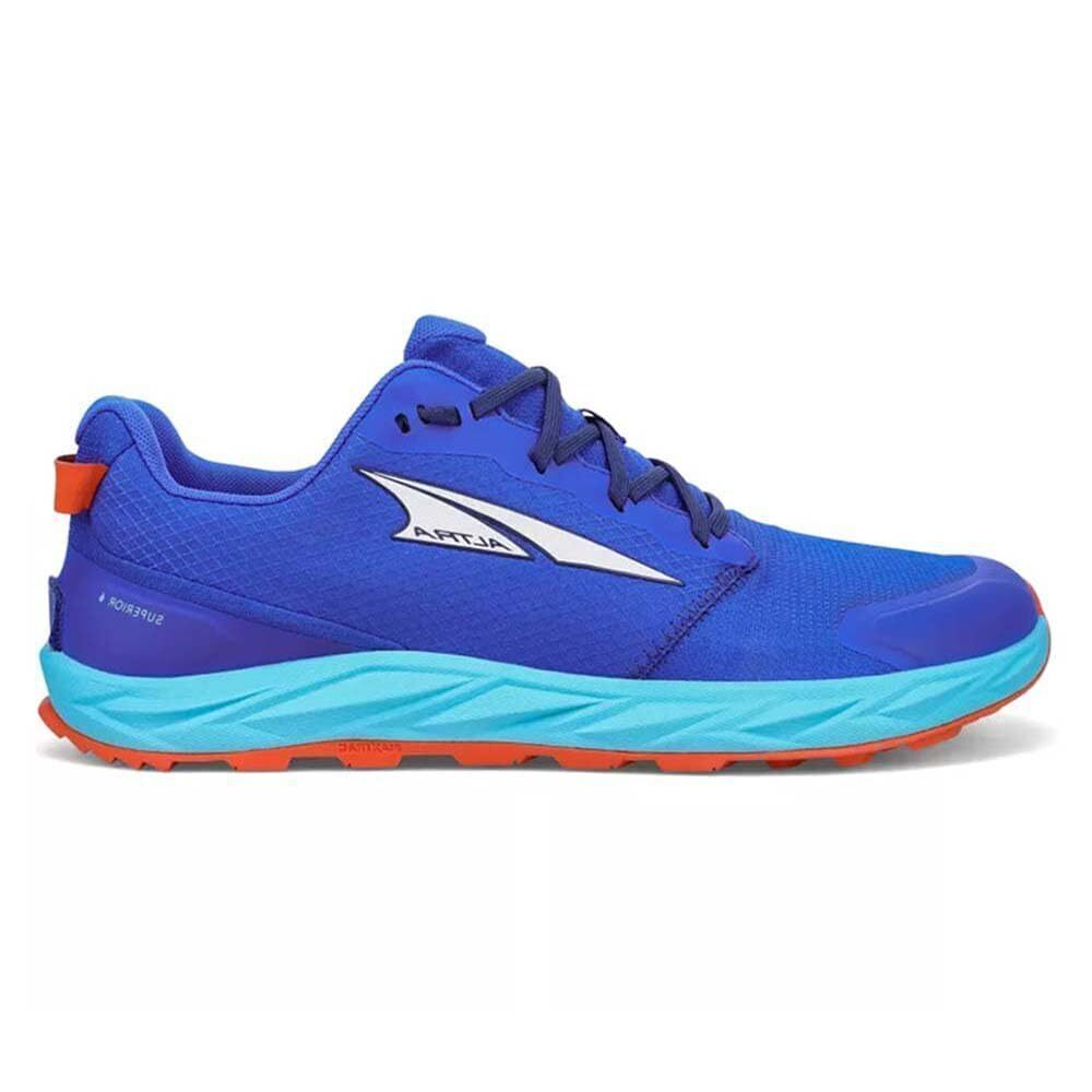 ALTRA Men's Superior 6 Trail Running Shoe, Blue, 11